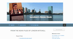 Desktop Screenshot of londonmitchell.com