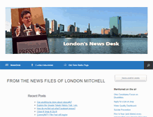 Tablet Screenshot of londonmitchell.com